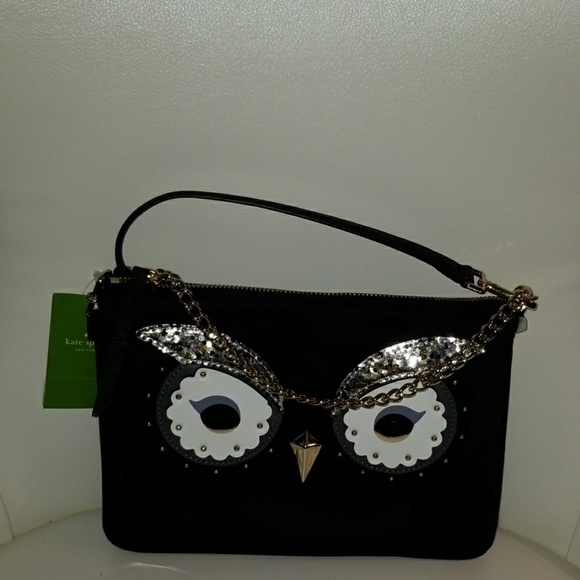 Kate spade owl madelyne crossbody bag - Picture 2 of 6